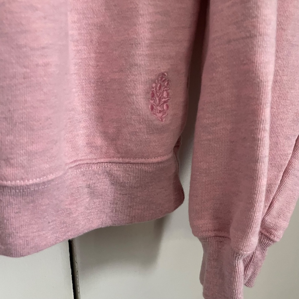 Free People Movement “For The Win” Pullover — Pink (Size Small) - Picture 3 of 7